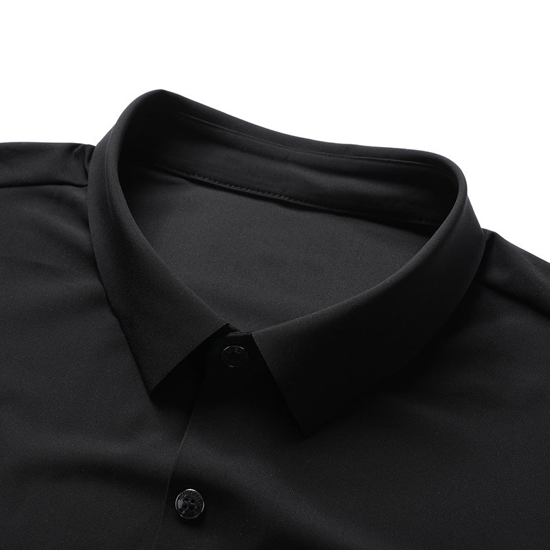Gioiello : Polo moderne avec patte de boutonnage