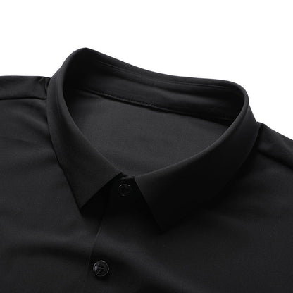 Gioiello : Polo moderne avec patte de boutonnage