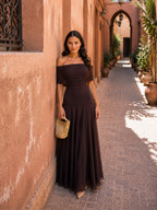 Robe Toledo marron