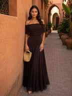 Robe Toledo marron