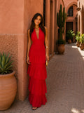 Abito Manila in rosso