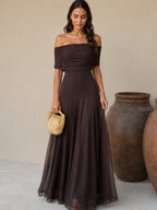 Robe Toledo marron