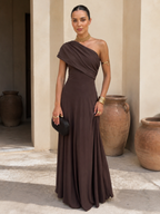 Robe Toledo marron
