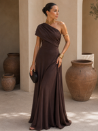 Robe Toledo marron
