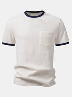 Ensemble T-shirt et Short en tissu gaufré Hugo™