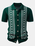 Chemise en maille jacquard florale Hugo™