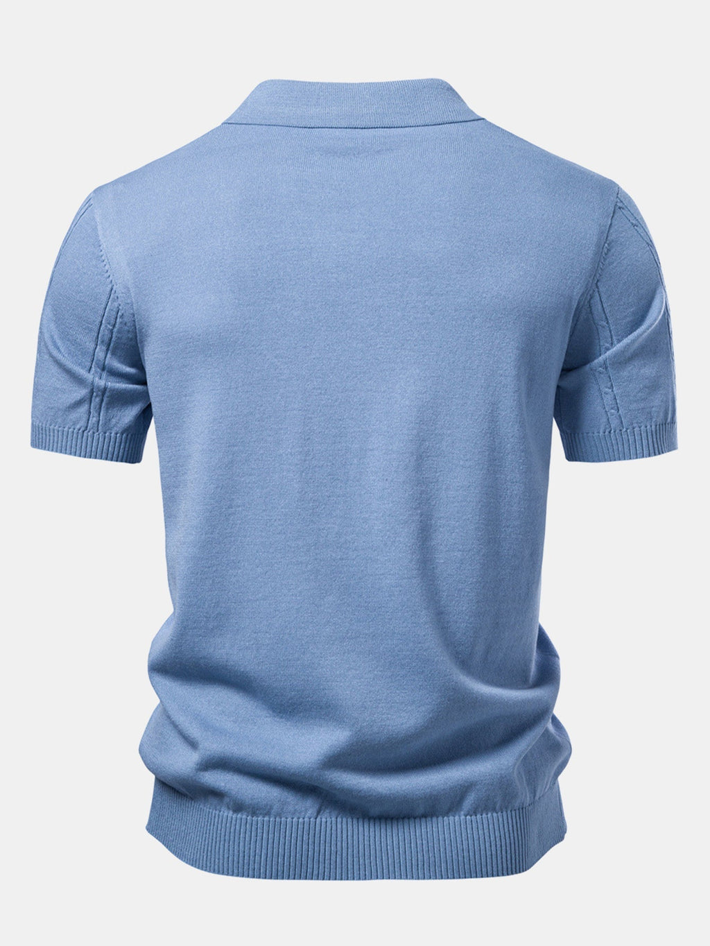 Polo en maille côtelée Hugo™