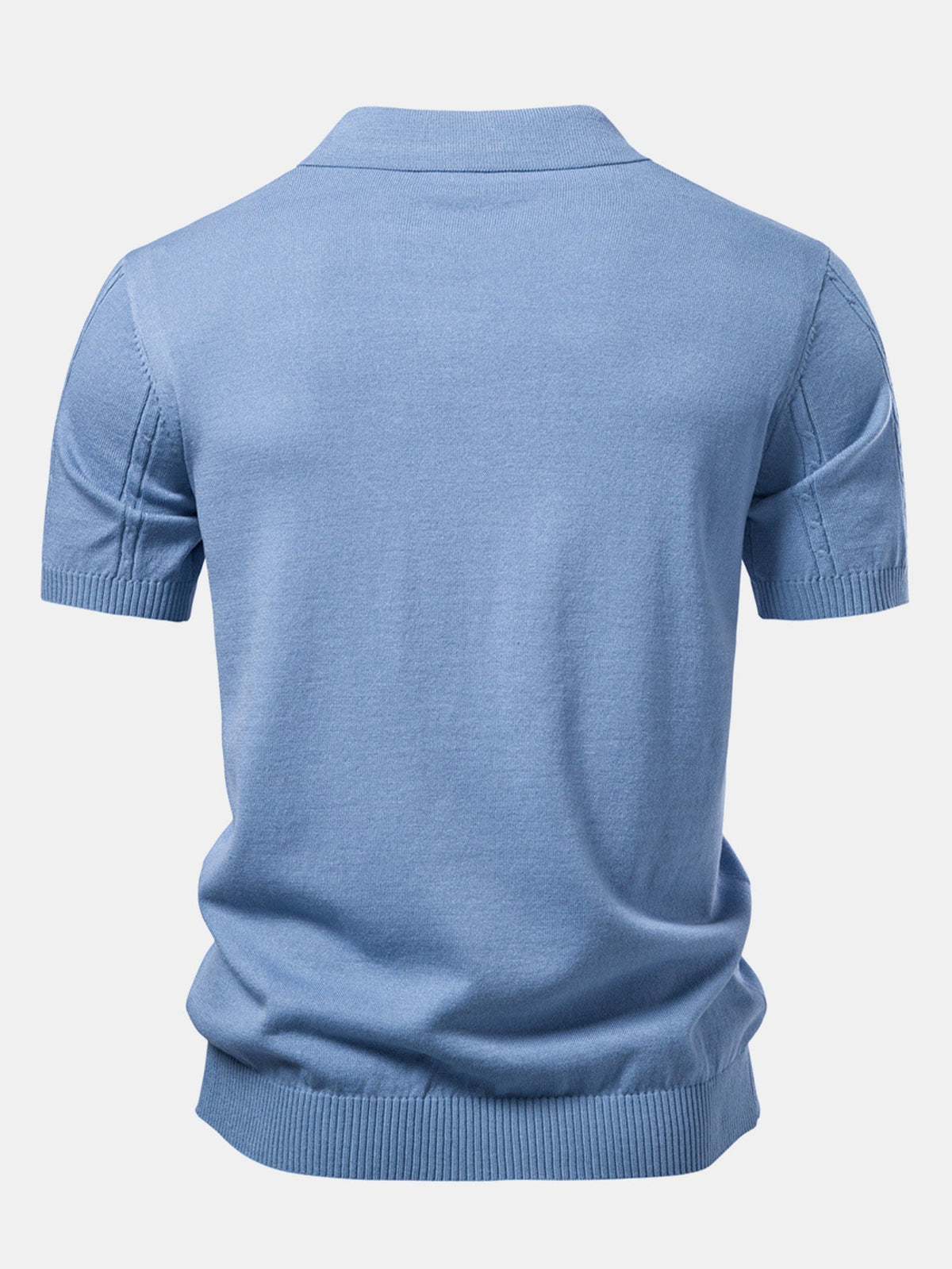 Polo en maille côtelée Hugo™