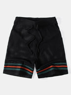 Ensemble chemise à rayures et shorts à cordon Lorenzo™