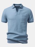 Polo en maille gaufrée Johnny™