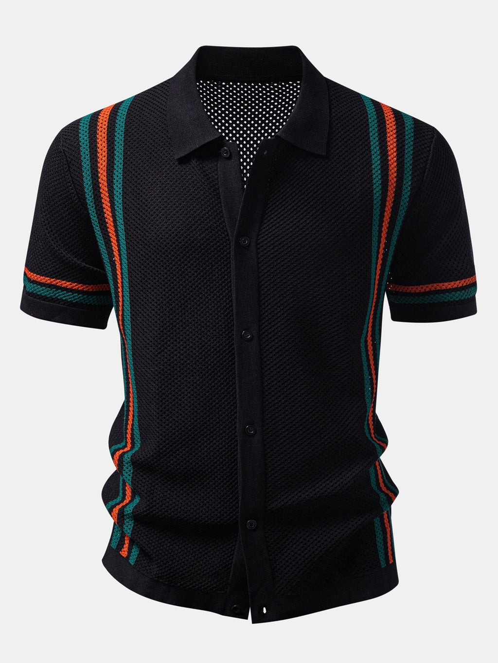 Ensemble chemise à rayures et shorts à cordon Lorenzo™