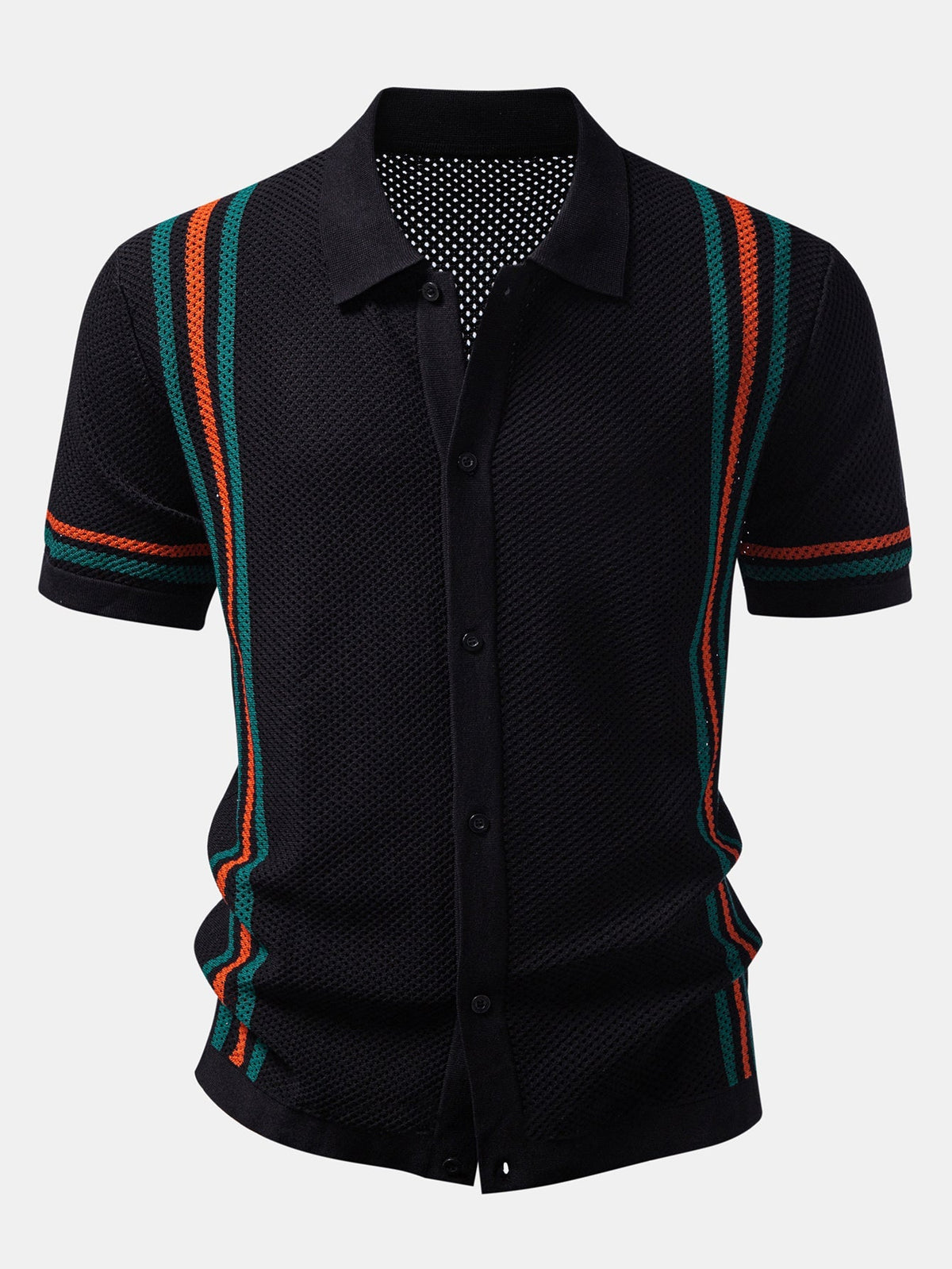 Ensemble chemise à rayures et shorts à cordon Lorenzo™