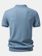 Polo en maille gaufrée Johnny™
