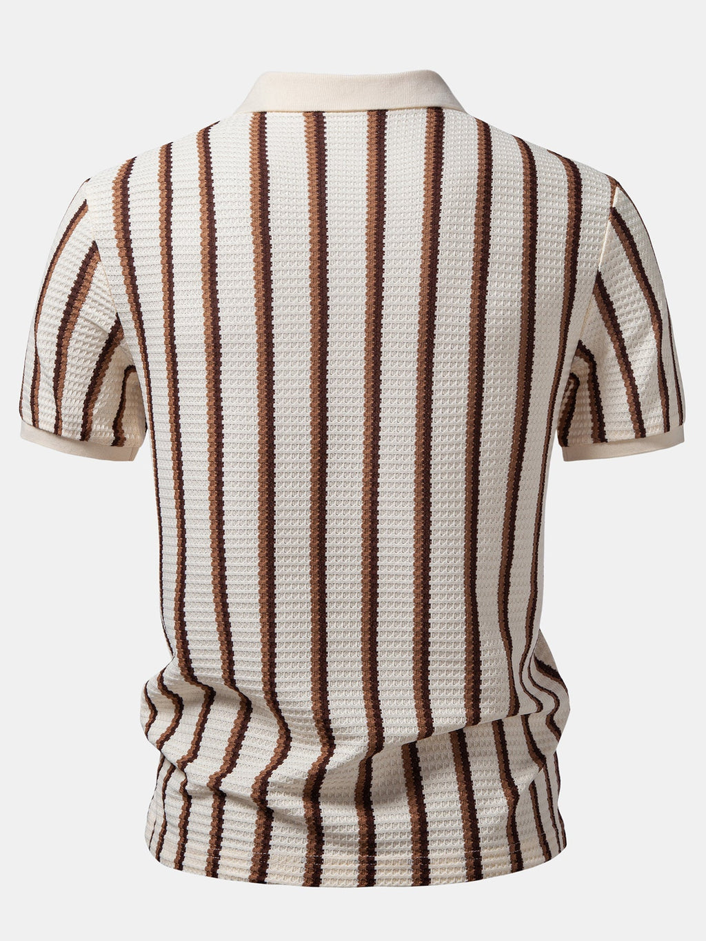 Ensemble polo à col Johnny et pantalon en lin droit™