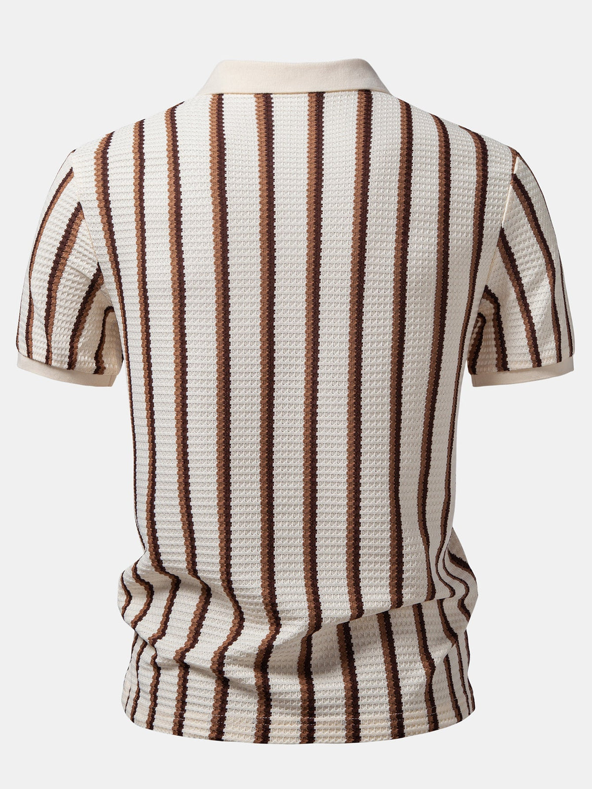 Ensemble polo à col Johnny et pantalon en lin droit™