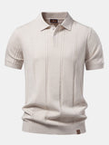 Polo en maille côtelée Hugo™