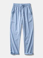 Ensemble chemise cubaine et pantalon droit Texturé™