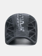 Casquette de sport en polyester respirant Maxime™