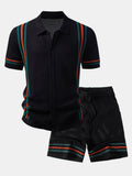 Ensemble chemise à rayures et shorts à cordon Lorenzo™