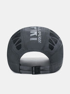 Casquette de sport en polyester respirant Maxime™