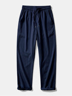Ensemble chemise cubaine et pantalon droit Texturé™