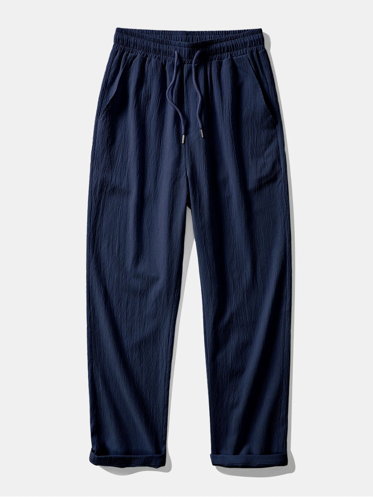 Ensemble chemise cubaine et pantalon droit Texturé™