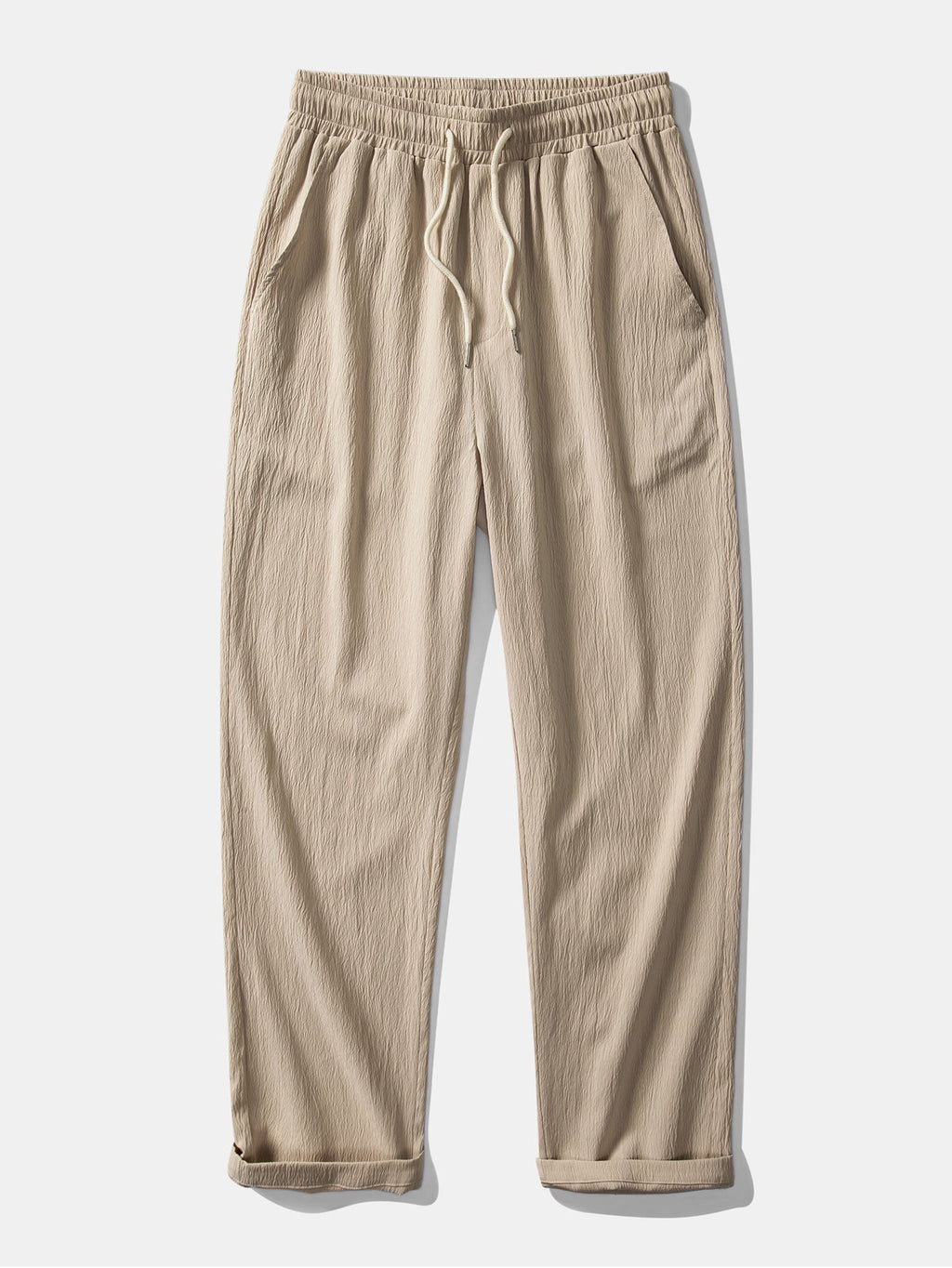 Ensemble chemise et pantalon texturé froissé Lorenzo™