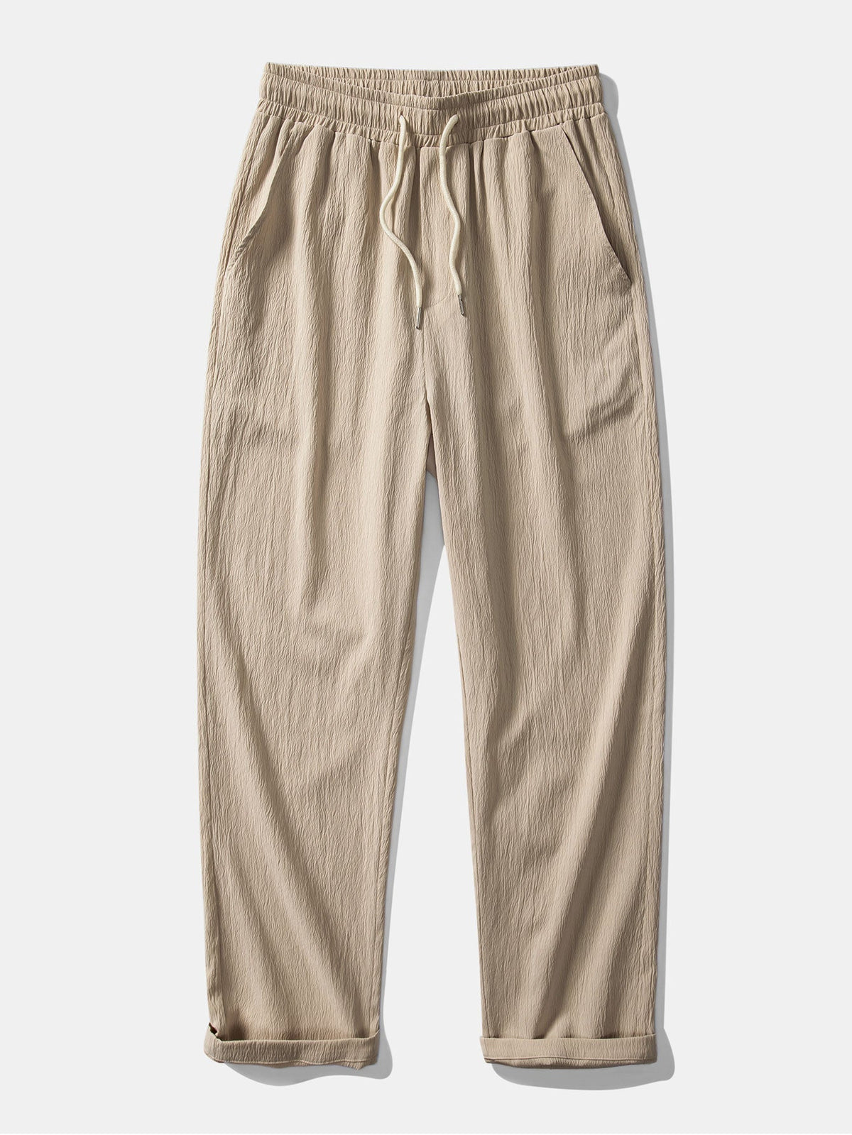 Ensemble chemise et pantalon texturé froissé Lorenzo™