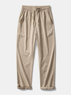 Ensemble chemise cubaine et pantalon droit Texturé™