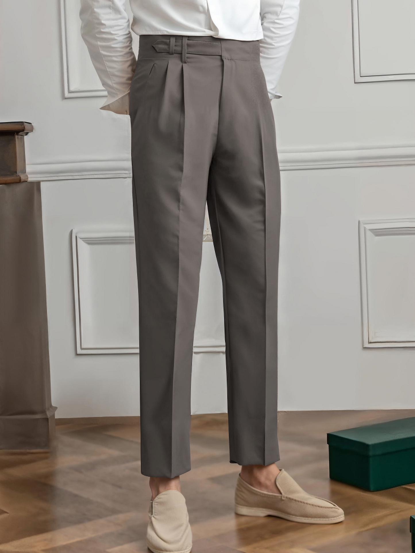 Otori : Pantalon Plissé Premium