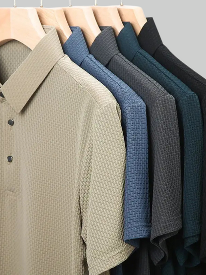 Draco : Polo classique en maille