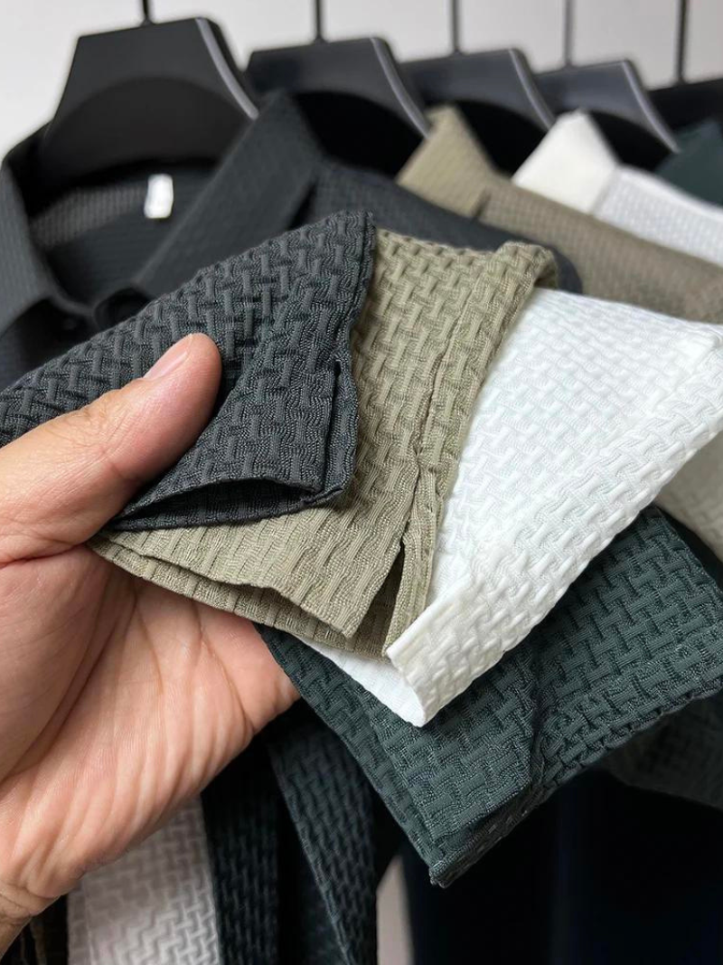 Draco : Polo classique en maille