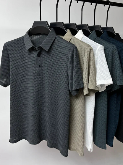 Draco : Polo classique en maille