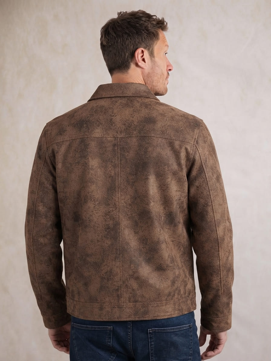 Veste en cuir PU Federico™