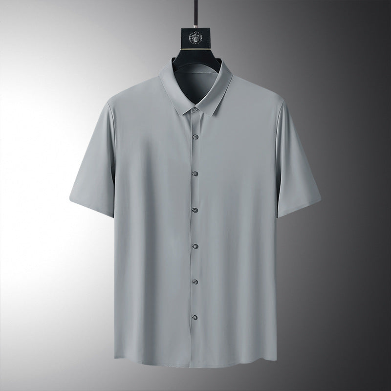 Gioiello : Polo moderne avec patte de boutonnage