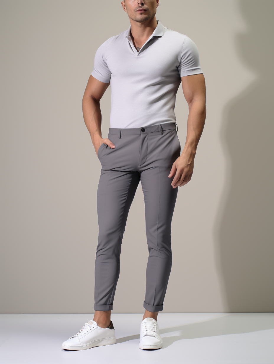 Versato : Pantalon sans tricot