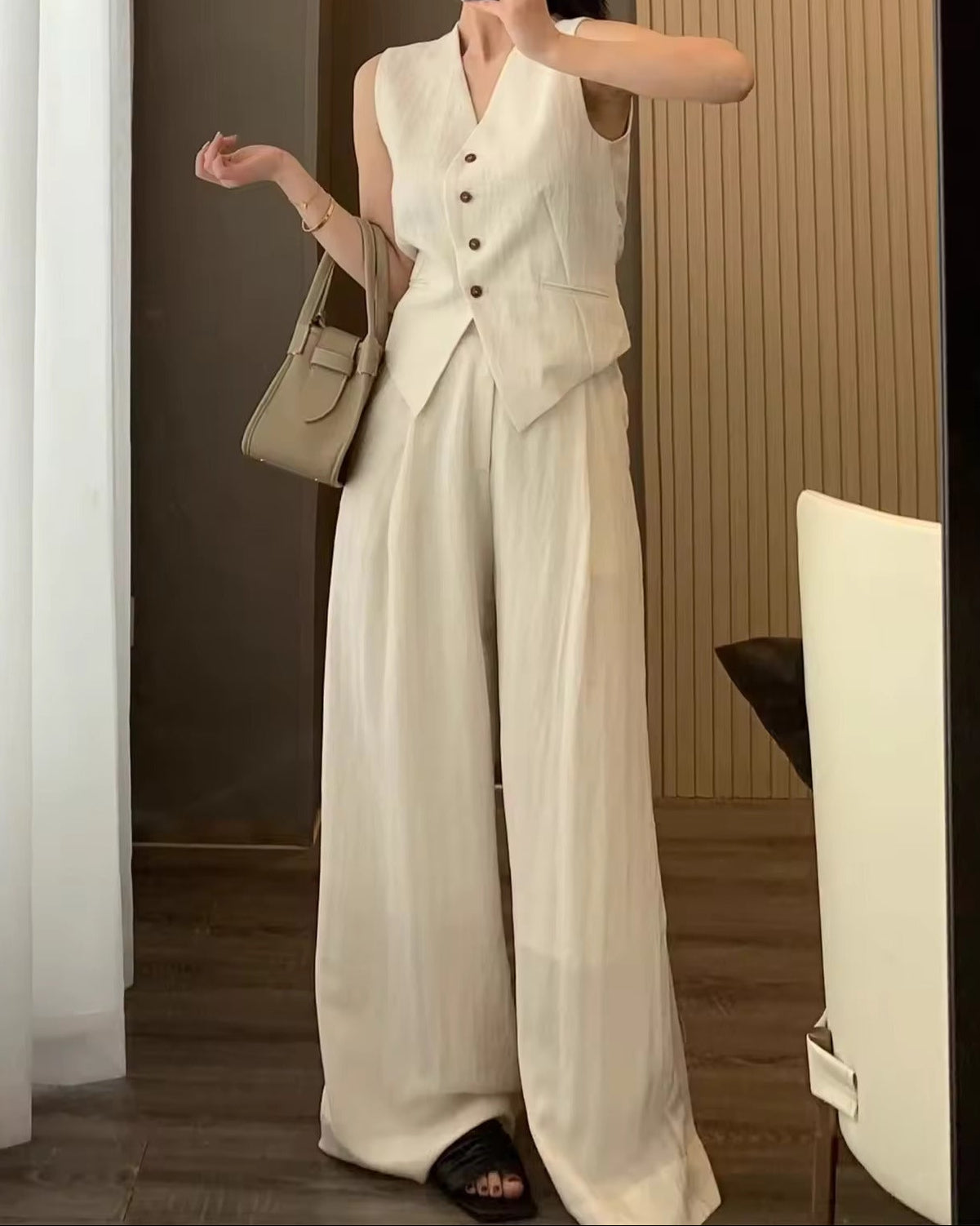 Ensemble Deux Pièces en Tencel Élise™