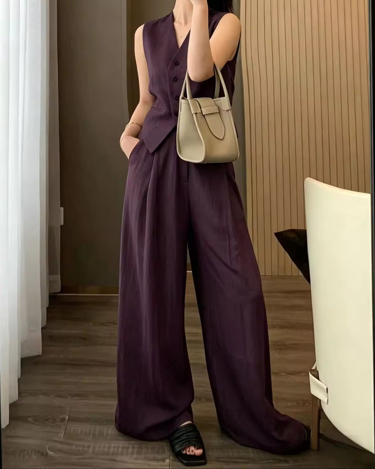 Ensemble Deux Pièces en Tencel Élise™