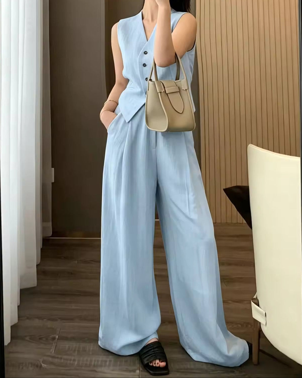 Ensemble Deux Pièces en Tencel Élise™