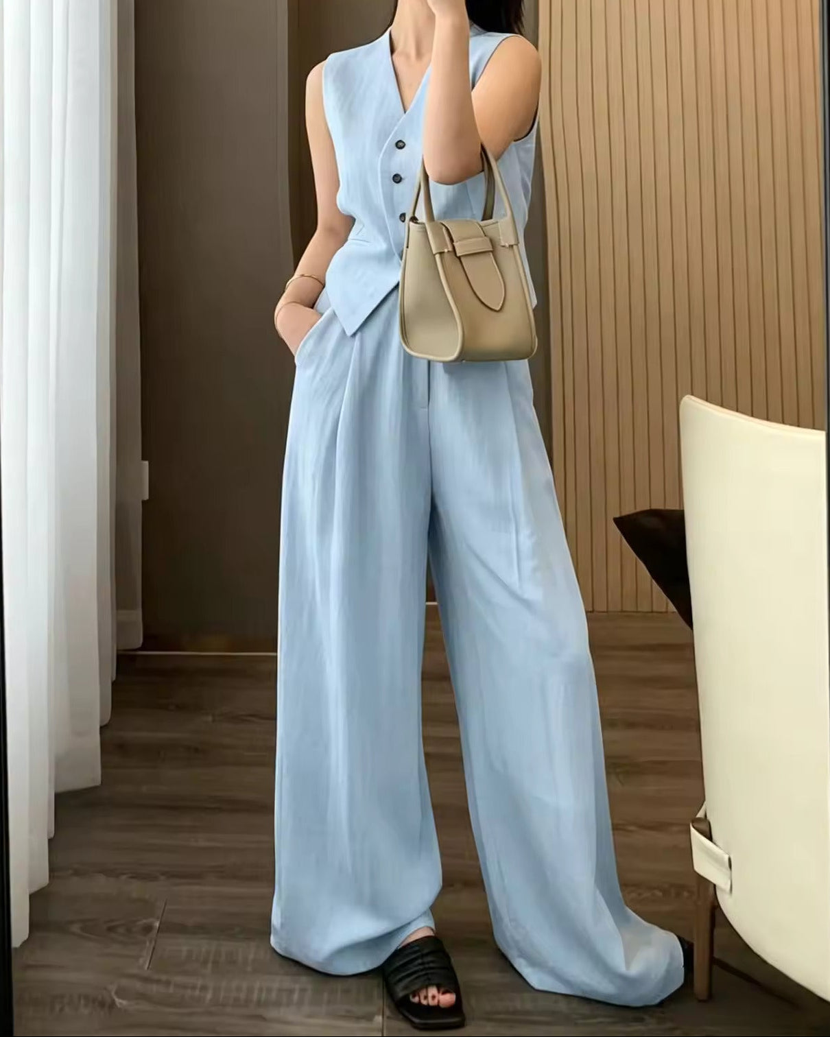 Ensemble Deux Pièces en Tencel Élise™