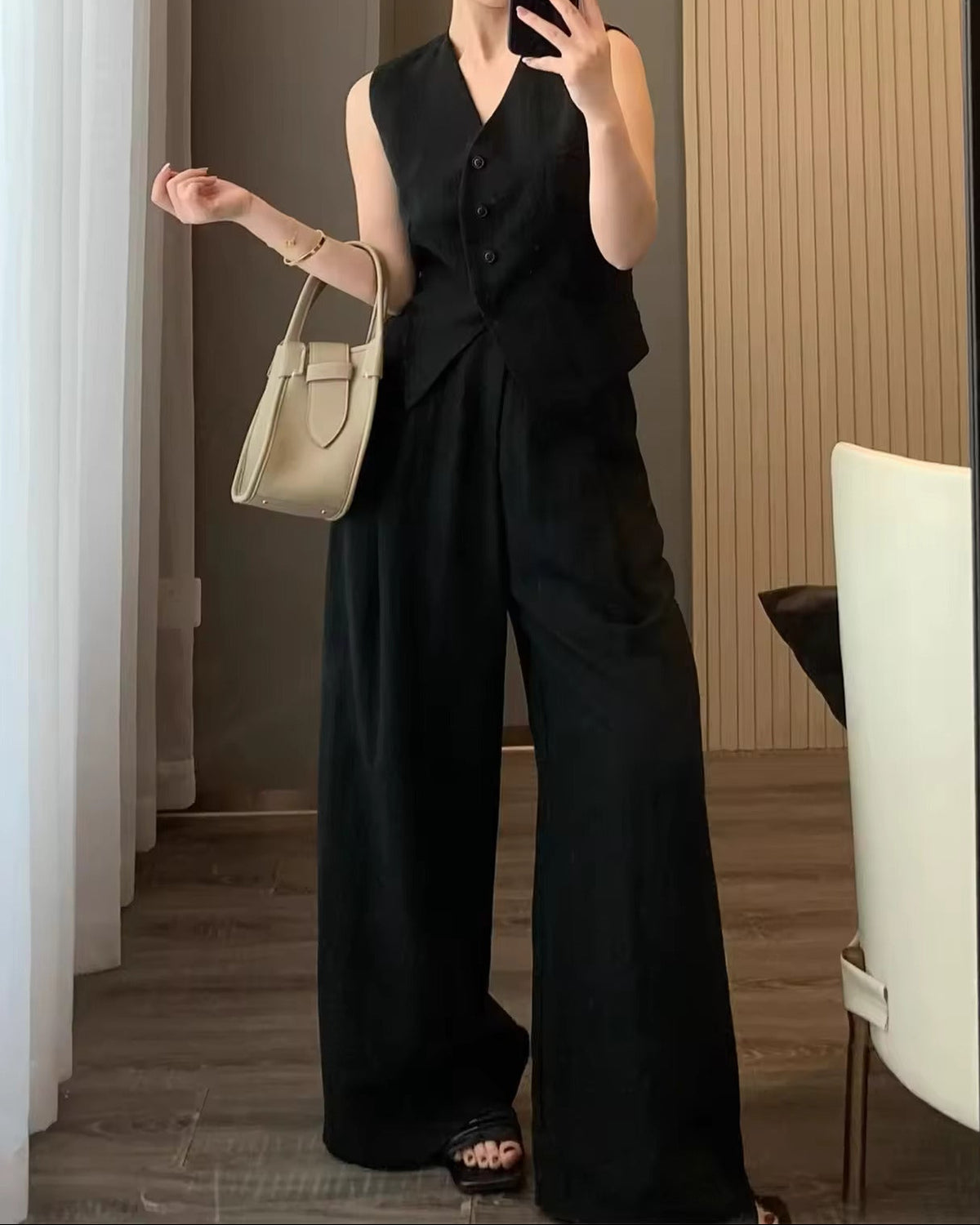 Ensemble Deux Pièces en Tencel Élise™