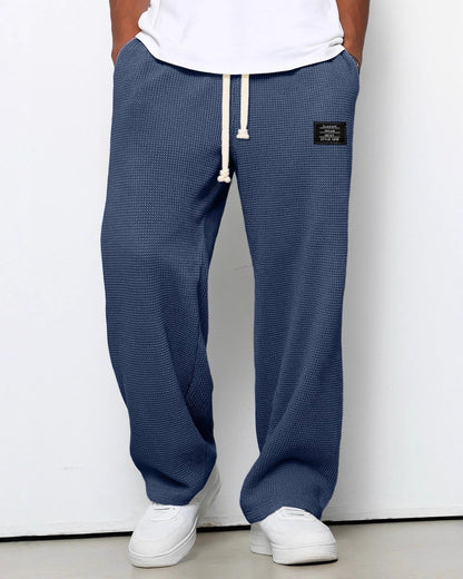 Pantalon décontracté pour hommes avec taille ajustable