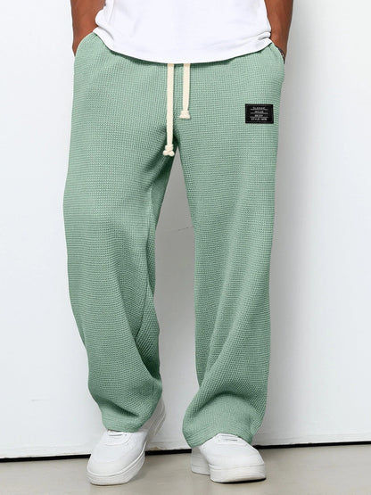 Pantalon décontracté pour hommes avec taille ajustable