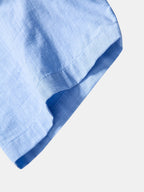 Chemise à col montant en coton léger Hugo™