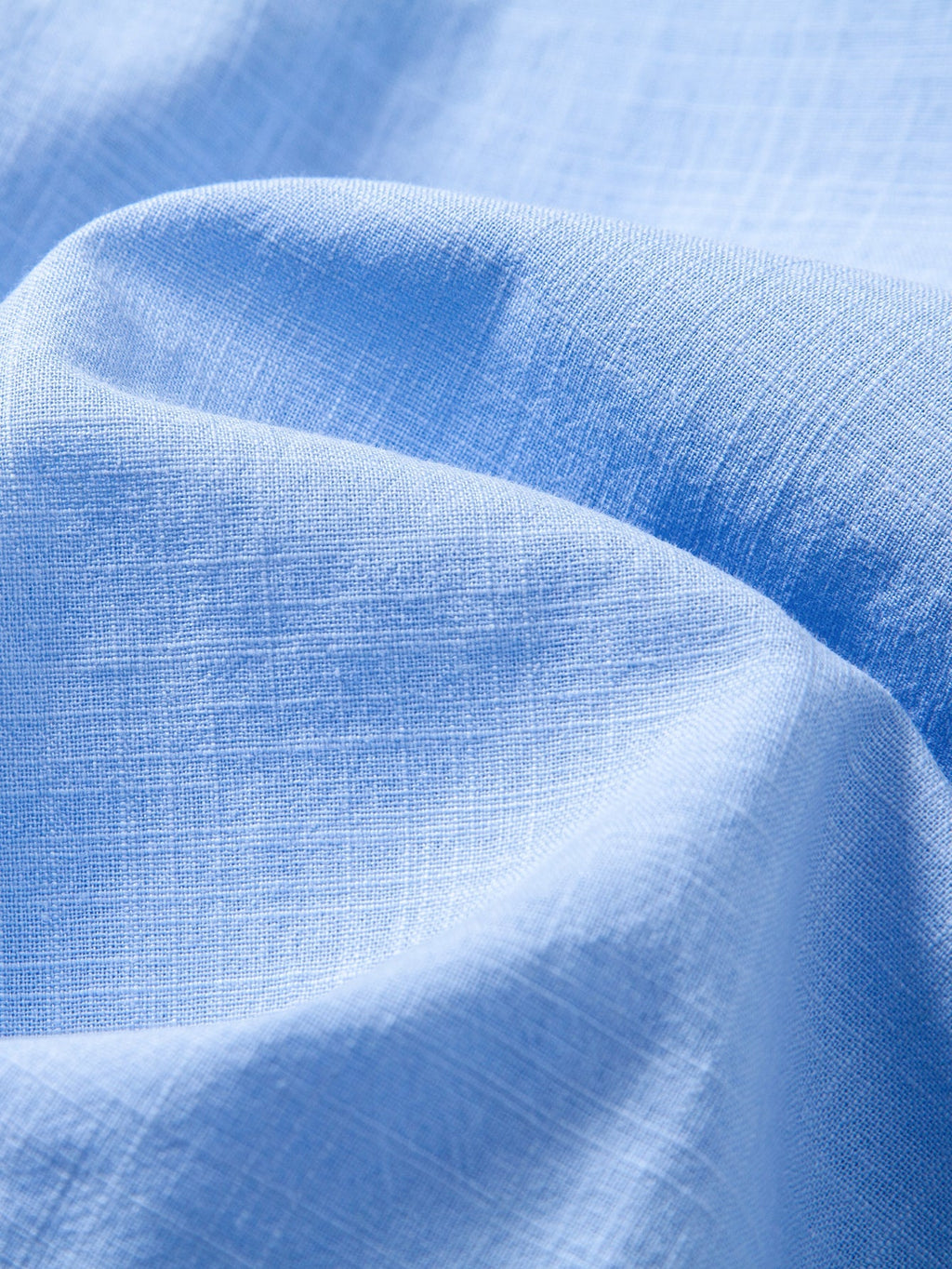Chemise à col montant en coton léger Hugo™
