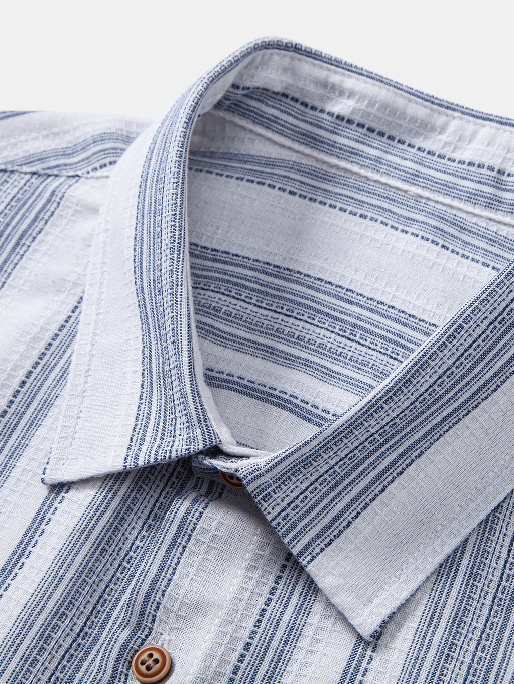 Ensemble chemise à rayures effet lin et pantalon droit en lin Lorenzo™