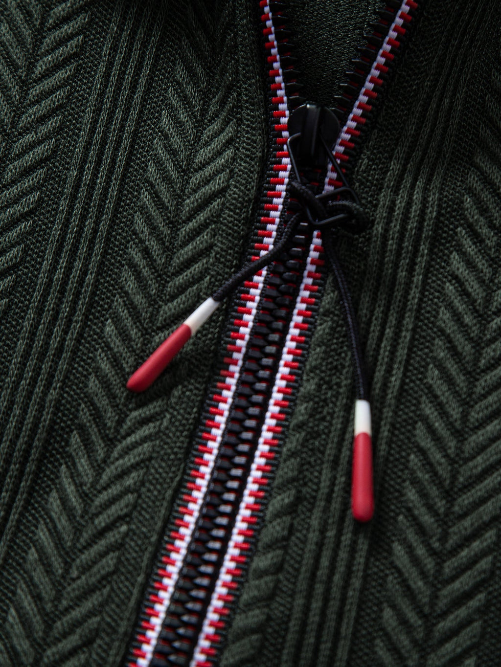 Polo texturé à fermeture éclair Hugo™