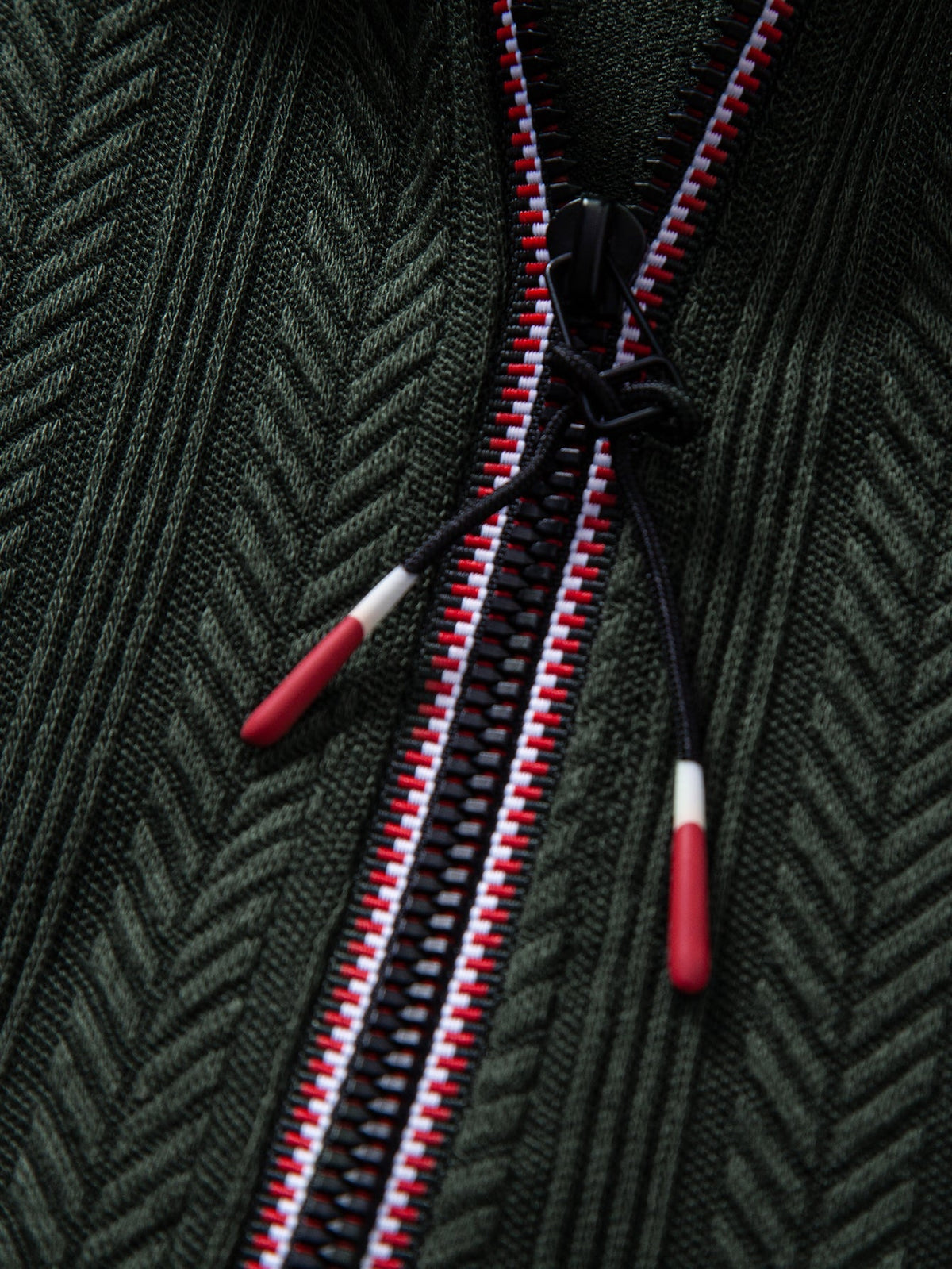 Polo texturé à fermeture éclair Hugo™