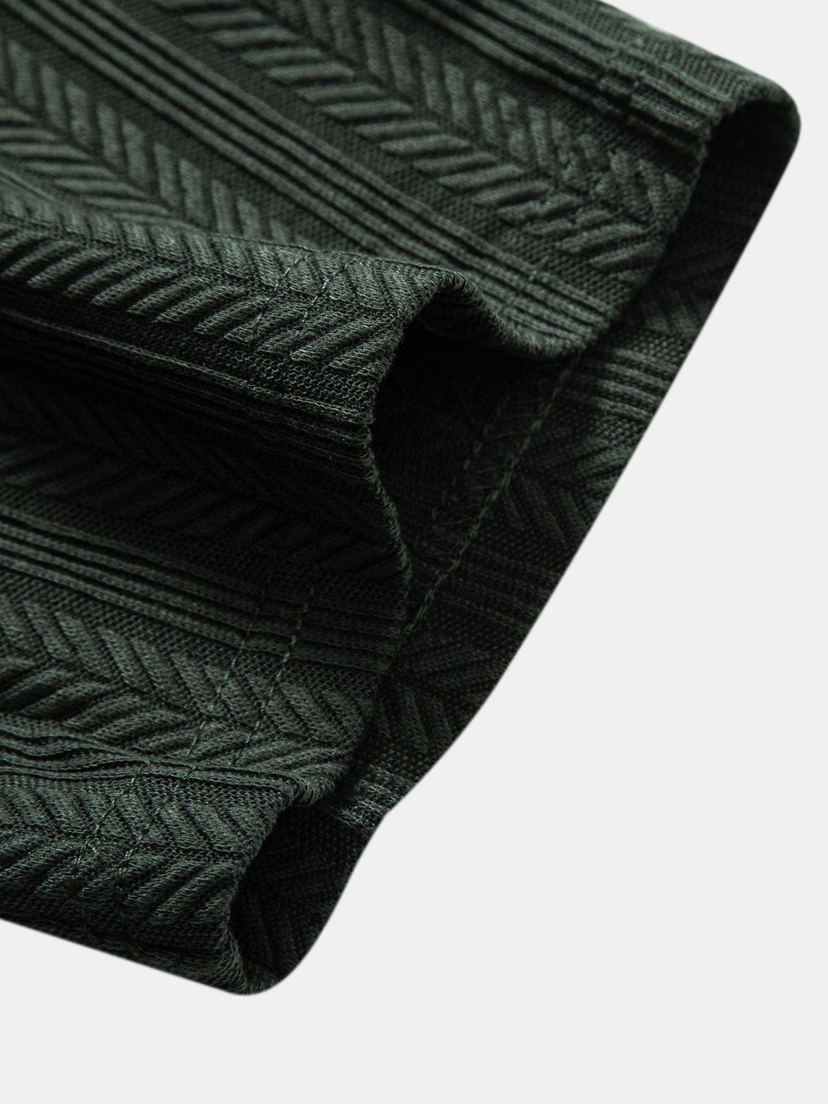 Polo texturé à fermeture éclair Hugo™