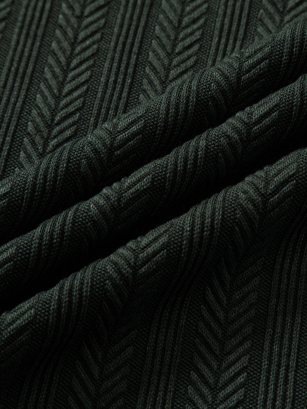Polo texturé à fermeture éclair Hugo™